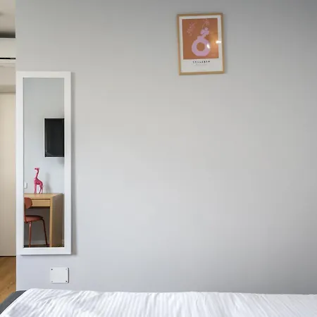 Cute Apartman Bukarest